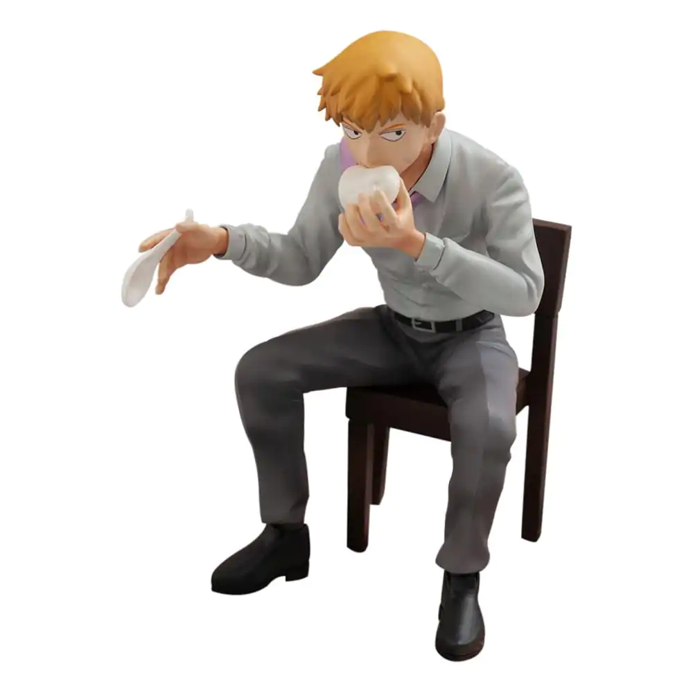 Mob Psycho 100 III x Bunbougu Cafe 2022 PVC Socha Arataka Reigen 14 centimetrov produktová fotografia