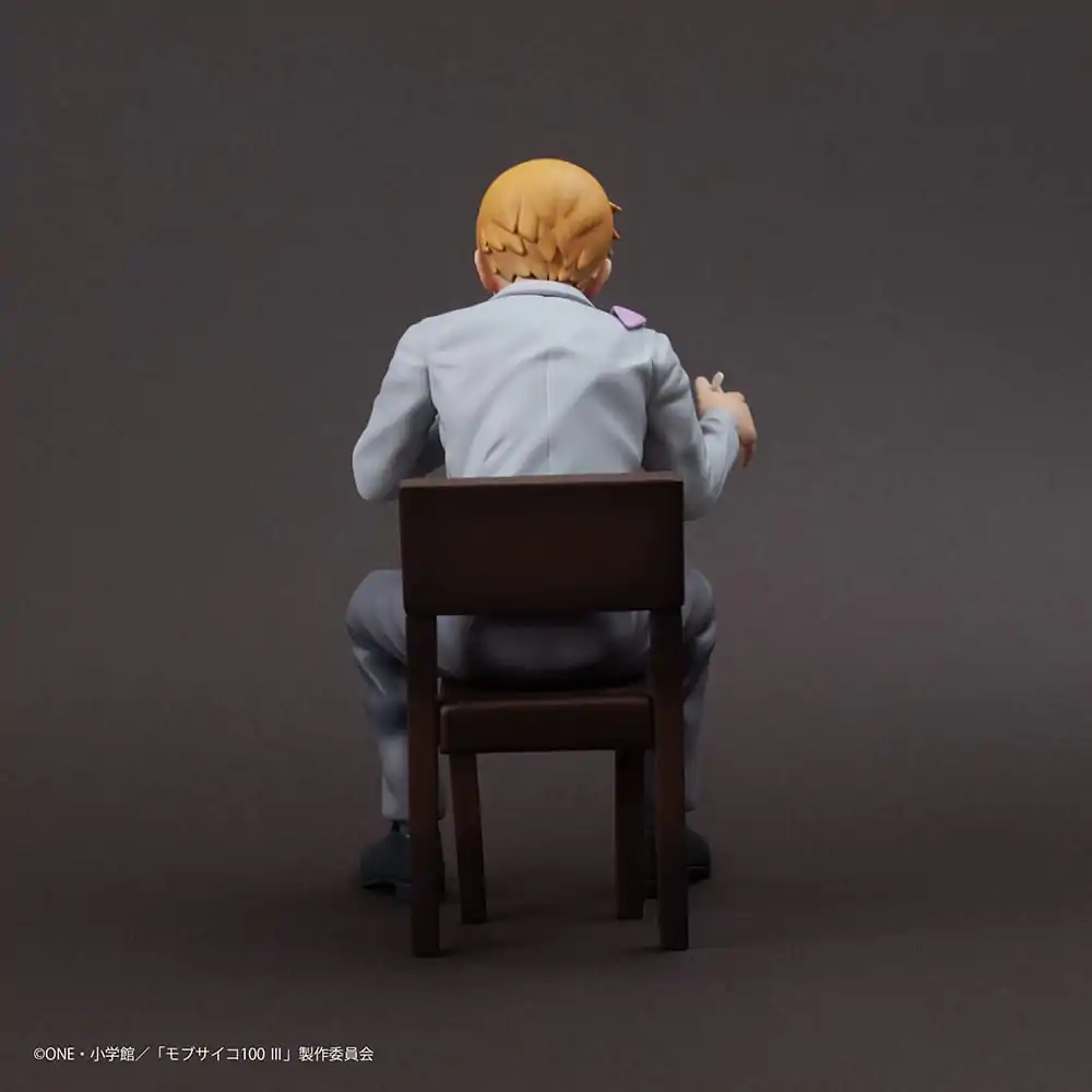 Mob Psycho 100 III x Bunbougu Cafe 2022 PVC Socha Arataka Reigen 14 centimetrov produktová fotografia