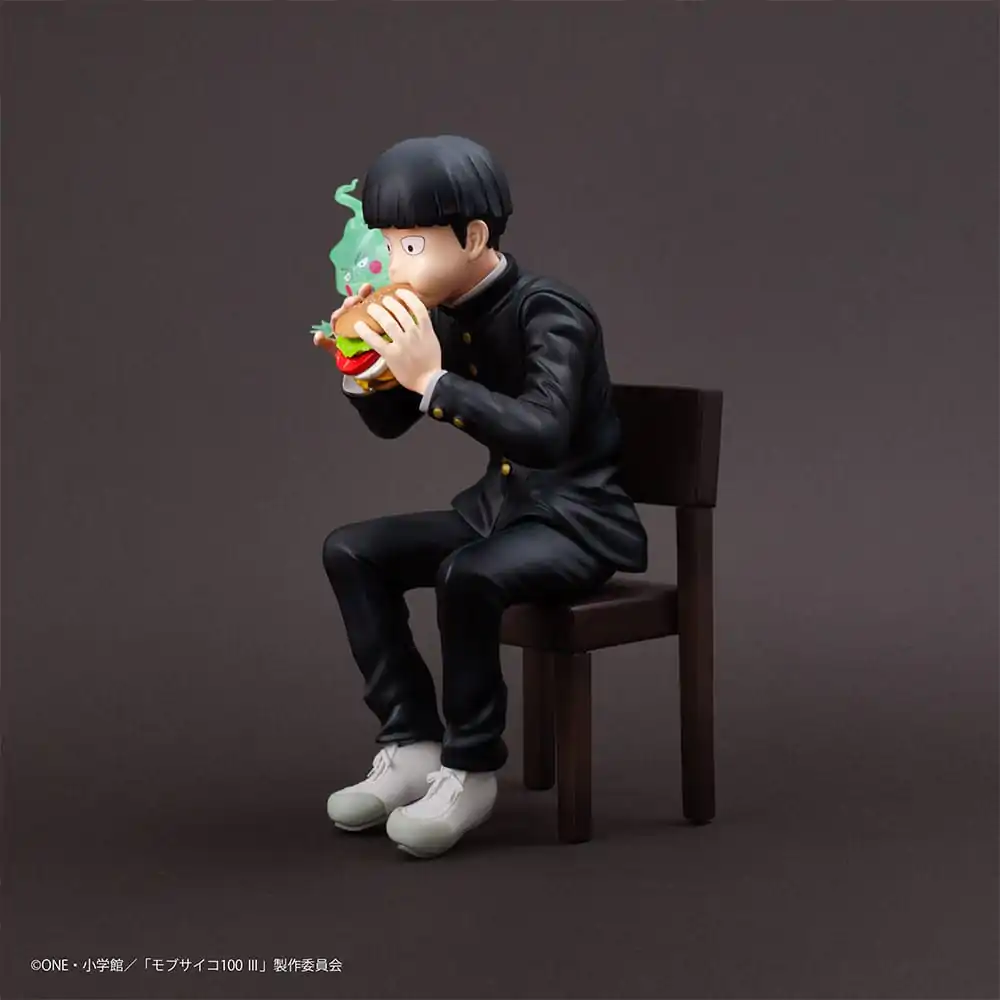 Mob Psycho 100 III x Bunbougu Cafe 2022 PVC soška Shigeo Kageyama & Ekubo 13 cm produktová fotografia