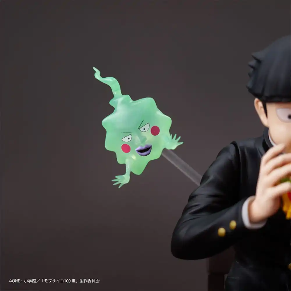 Mob Psycho 100 III x Bunbougu Cafe 2022 PVC soška Shigeo Kageyama & Ekubo 13 cm produktová fotografia