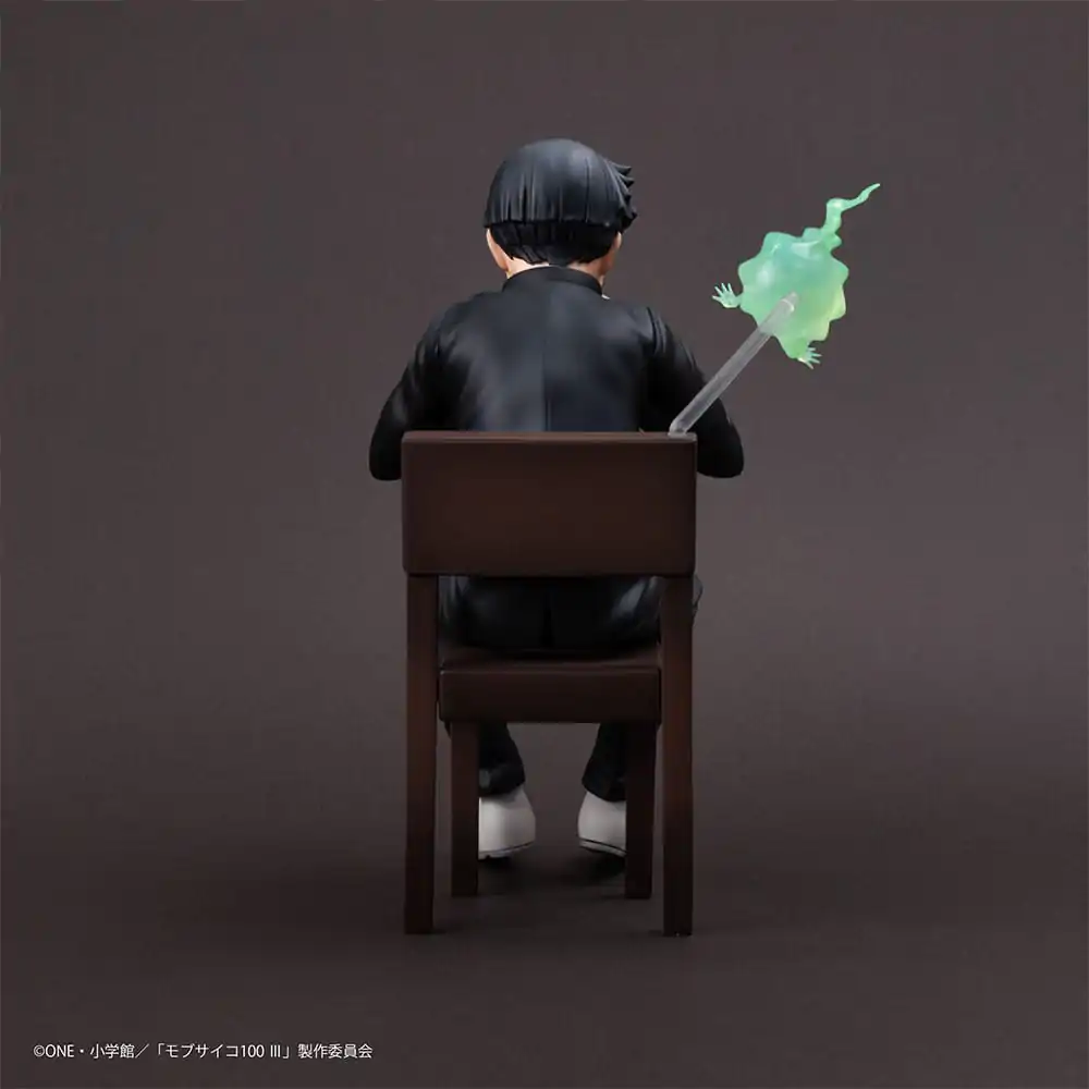 Mob Psycho 100 III x Bunbougu Cafe 2022 PVC soška Shigeo Kageyama & Ekubo 13 cm produktová fotografia