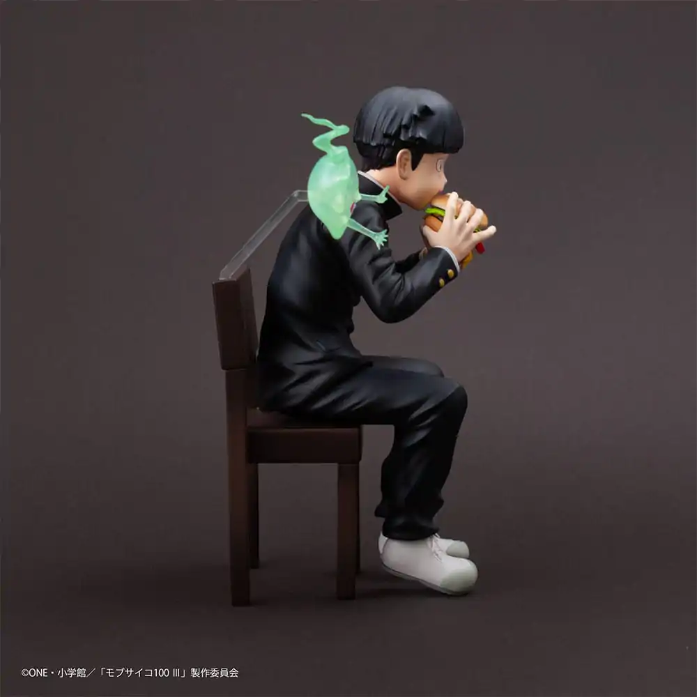 Mob Psycho 100 III x Bunbougu Cafe 2022 PVC soška Shigeo Kageyama & Ekubo 13 cm produktová fotografia