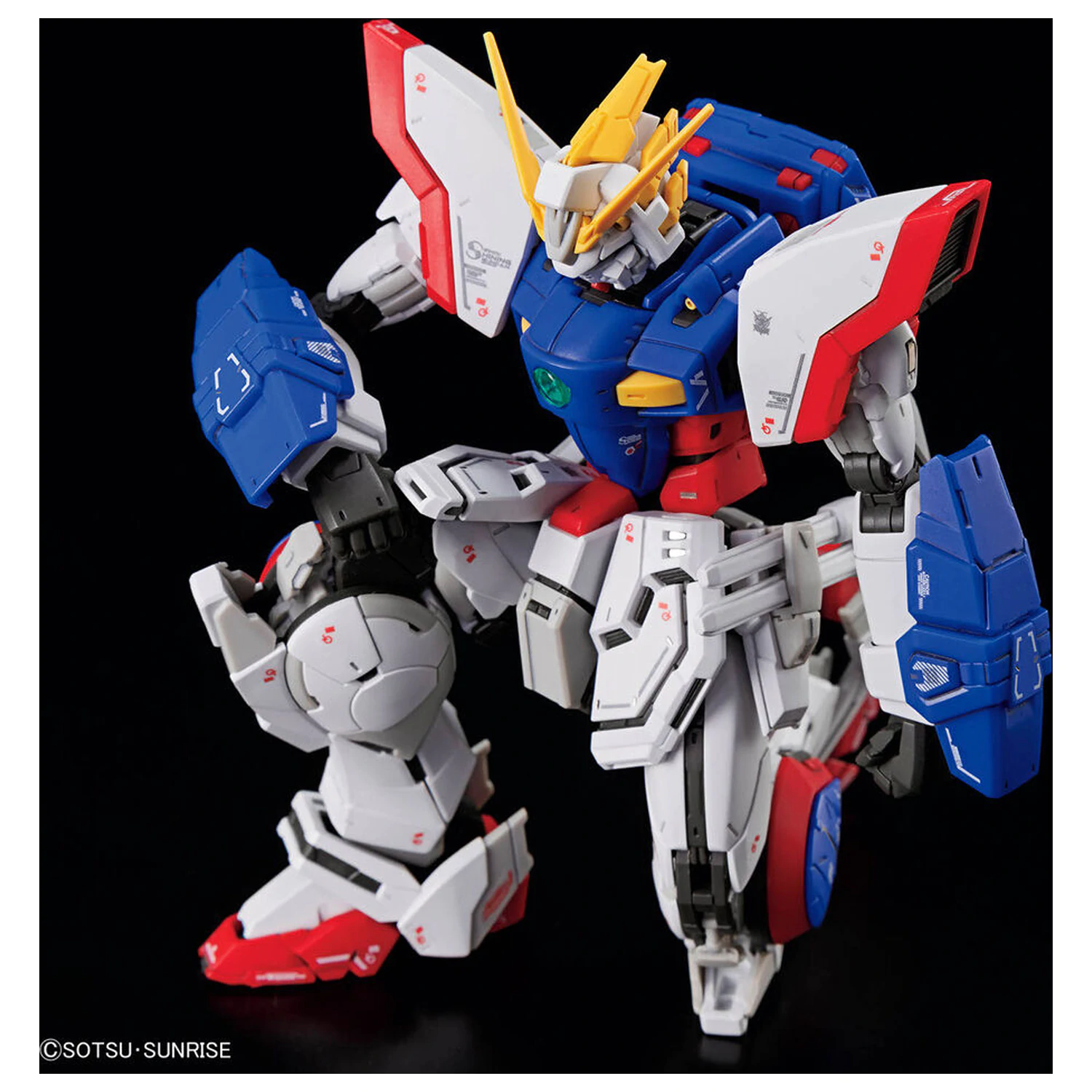 Mobile Fighter G Gundam Shining Gundam modelová súprava produktová fotografia