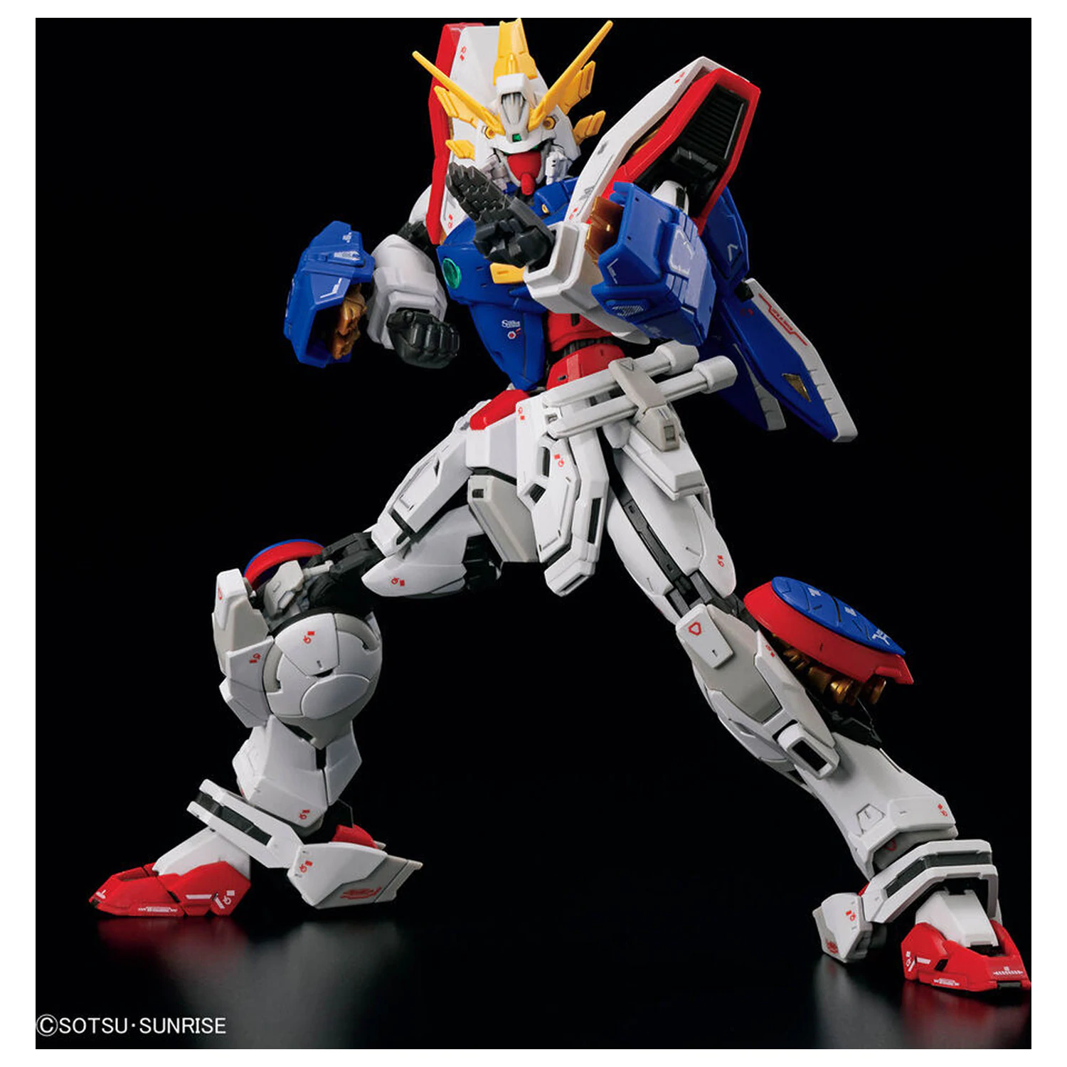 Mobile Fighter G Gundam Shining Gundam modelová súprava produktová fotografia