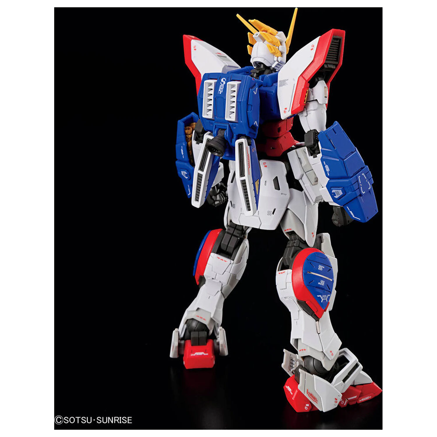 Mobile Fighter G Gundam Shining Gundam modelová súprava produktová fotografia