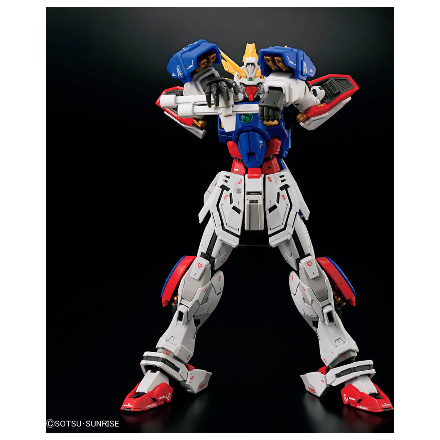 Mobile Fighter G Gundam Shining Gundam modelová súprava produktová fotografia