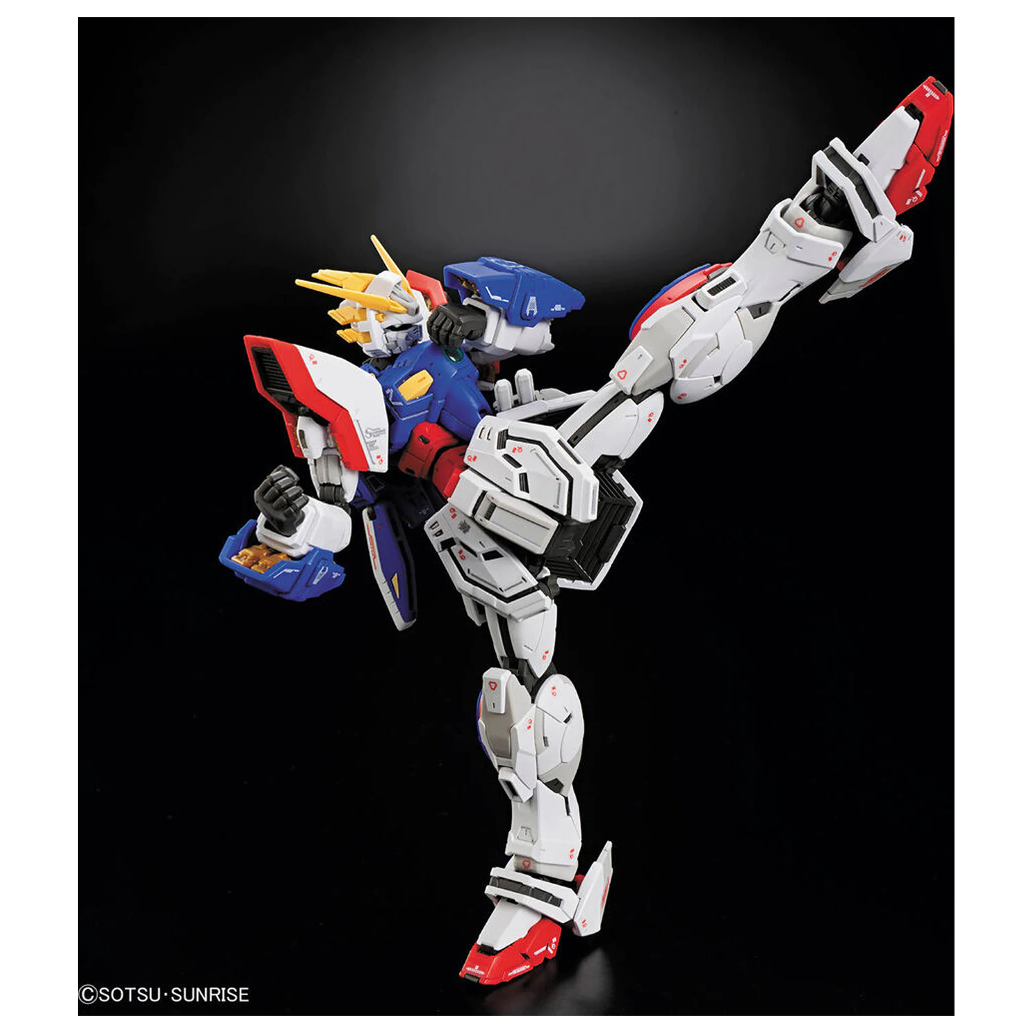 Mobile Fighter G Gundam Shining Gundam modelová súprava produktová fotografia