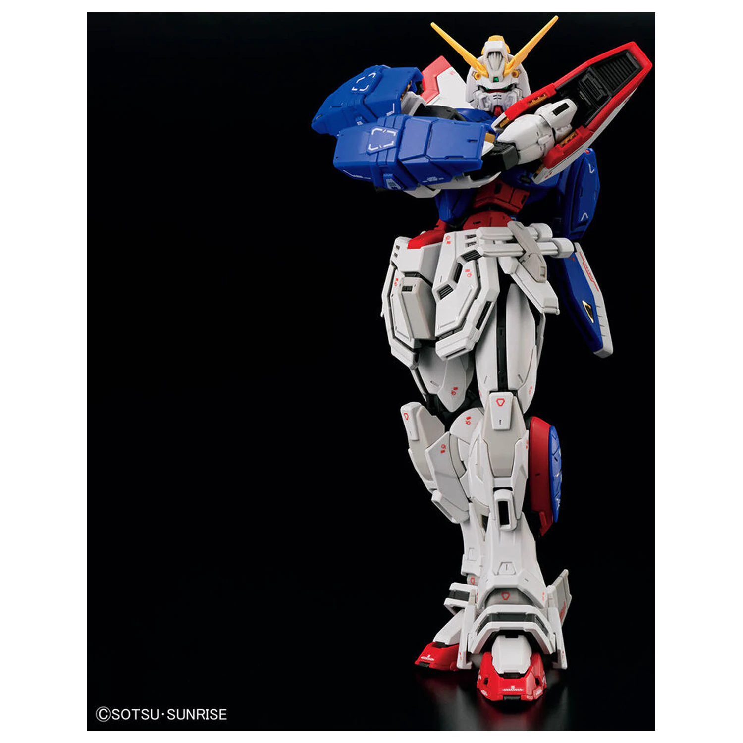 Mobile Fighter G Gundam Shining Gundam modelová súprava produktová fotografia
