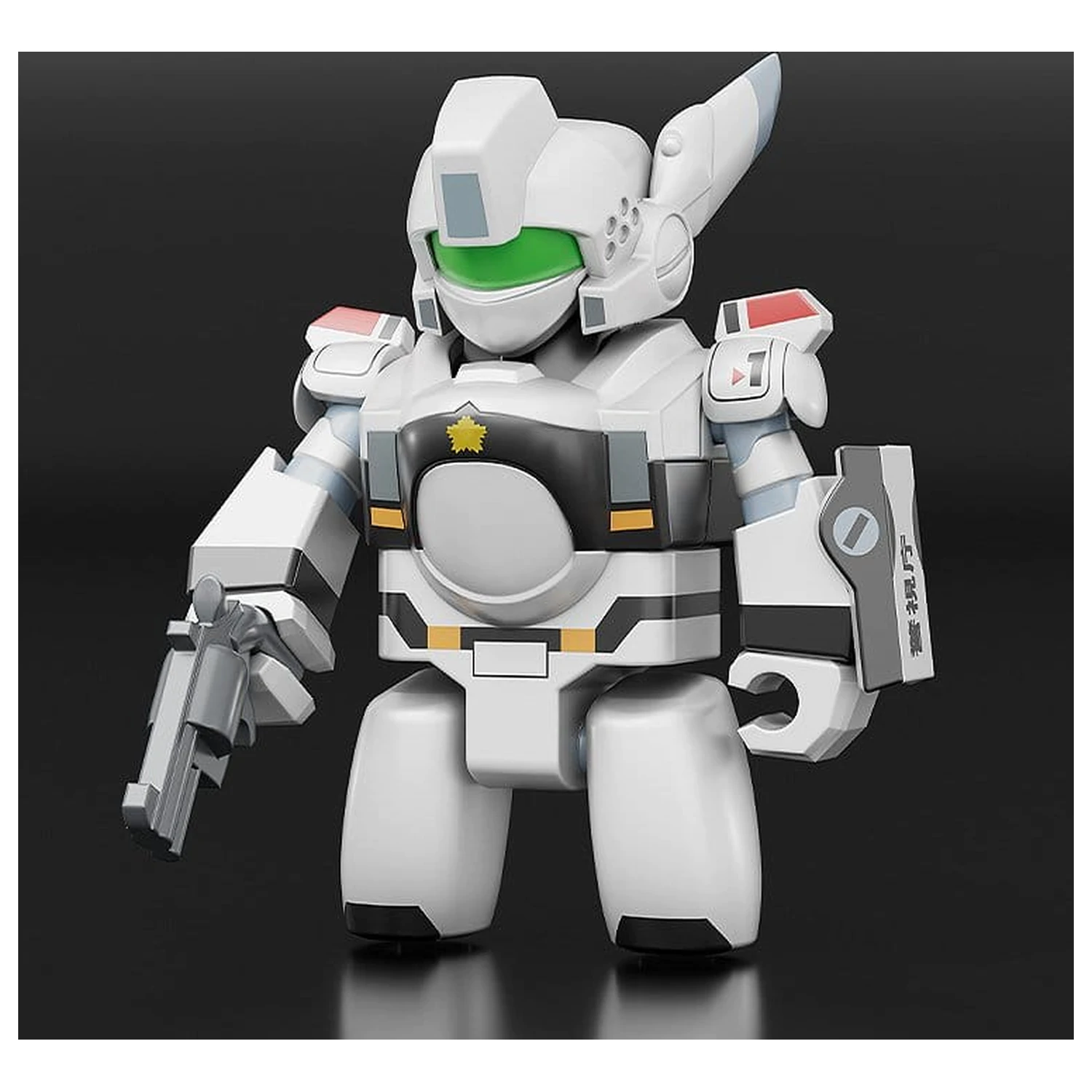 Mobile Police Patlabor Brickroid akčná figúrka AV-98 Ingram Unit 1 5 cm produktová fotografia