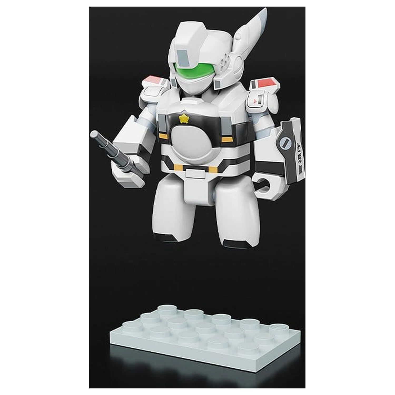 Mobile Police Patlabor Brickroid akčná figúrka AV-98 Ingram Unit 1 5 cm produktová fotografia
