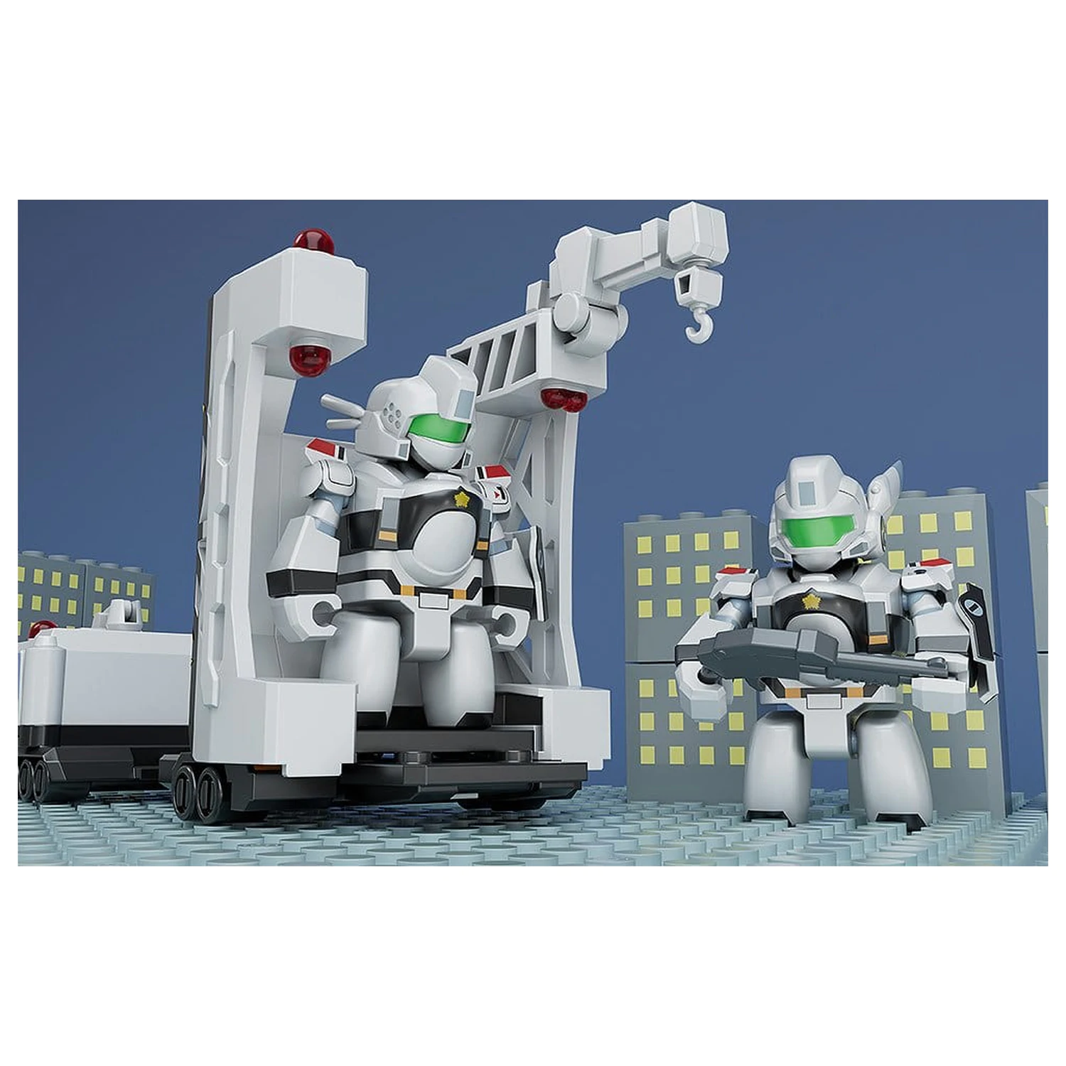 Mobile Police Patlabor Brickroid akčná figúrka AV-98 Ingram Unit 1 5 cm produktová fotografia