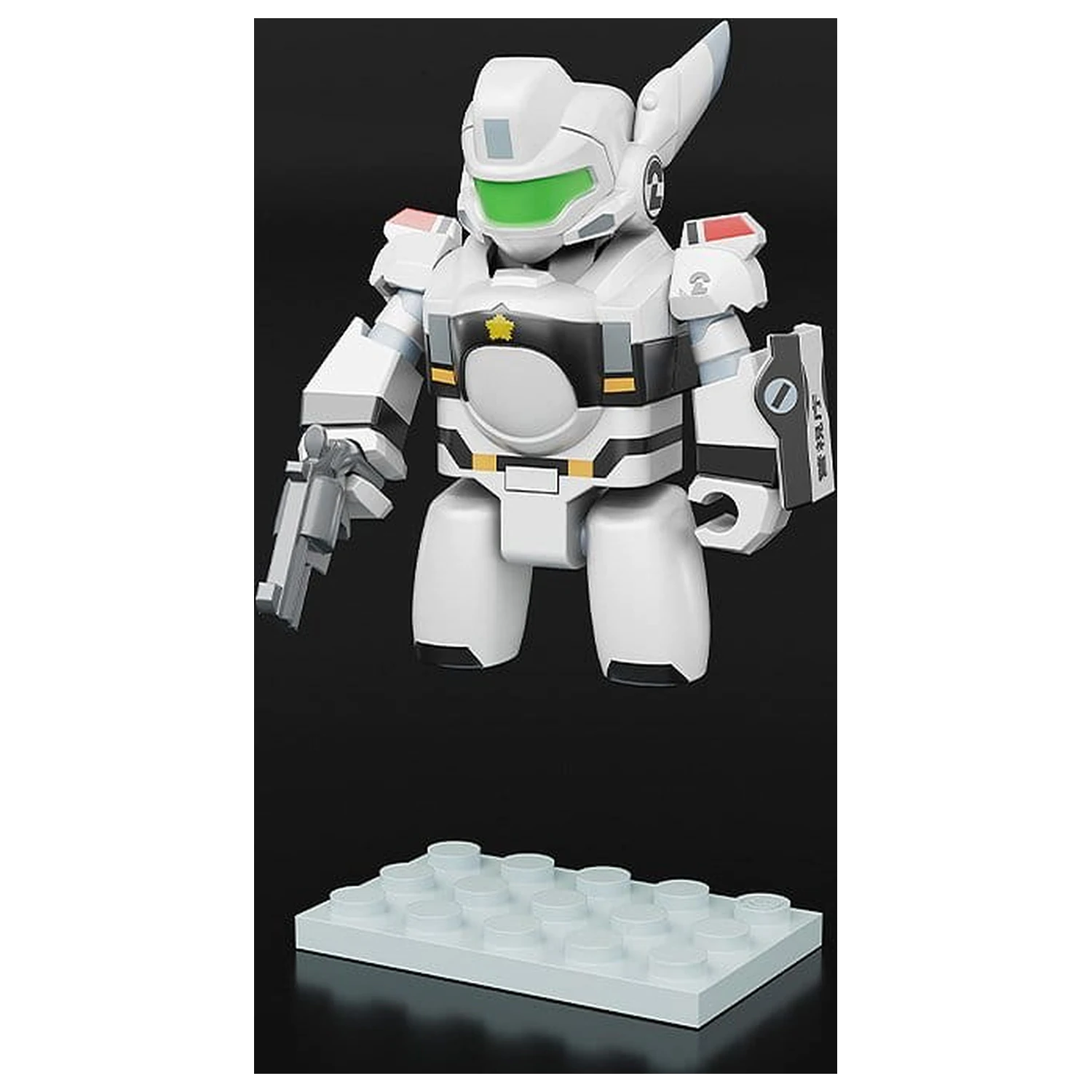 Mobile Police Patlabor Brickroid Akčná figúrka AV-98 Ingram Unit 2 5 cm produktová fotografia