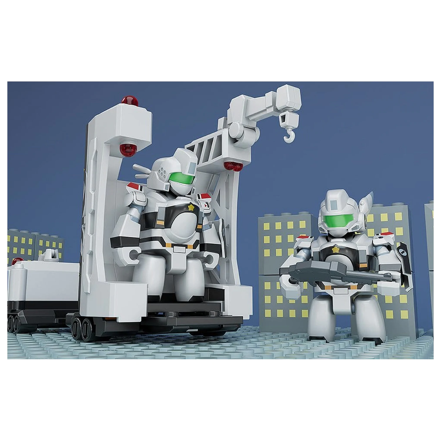 Mobile Police Patlabor Brickroid Akčná figúrka AV-98 Ingram Unit 2 5 cm produktová fotografia