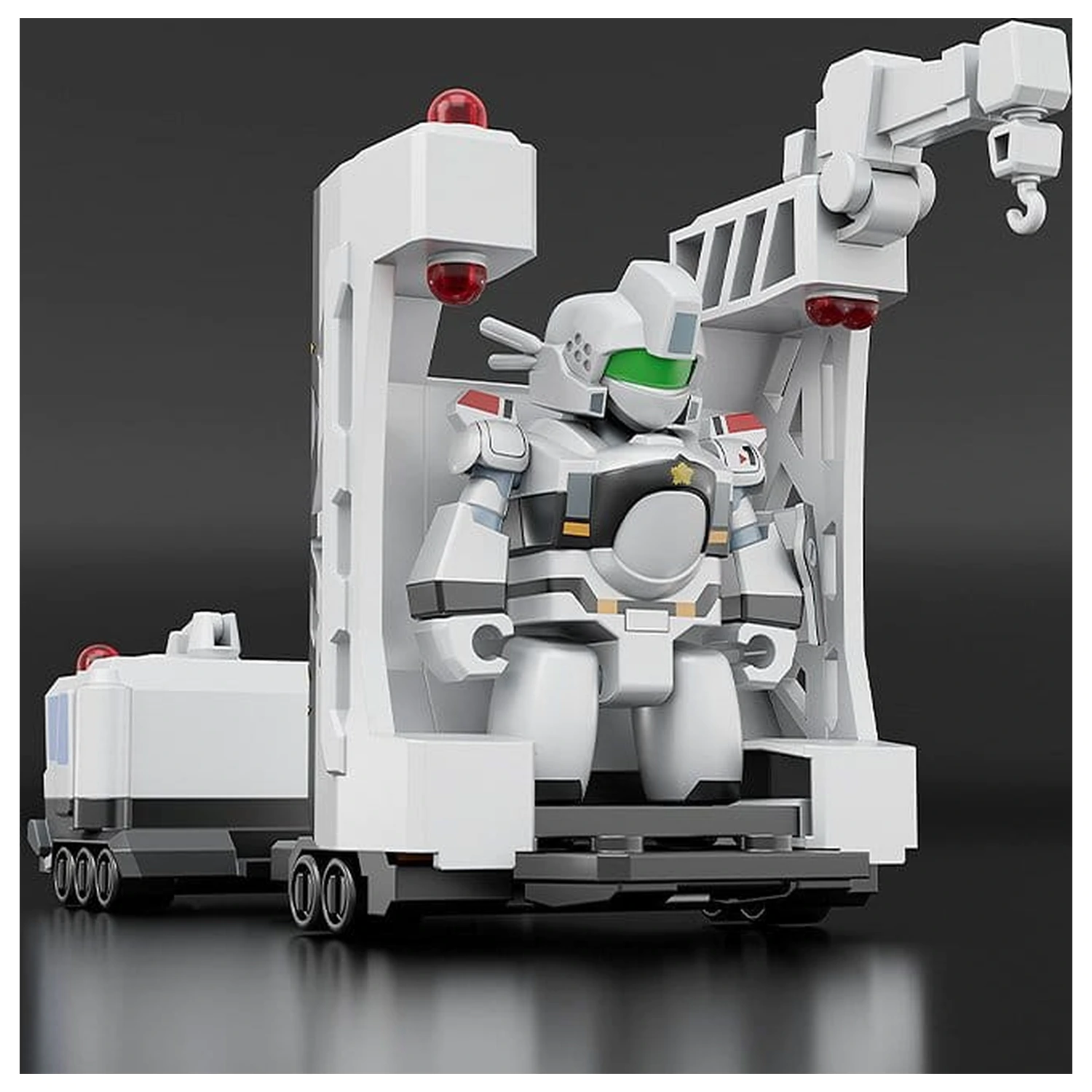 Mobile Police Patlabor Brickroid Type 99 Special Labor Carrier 11 cm produktová fotografia