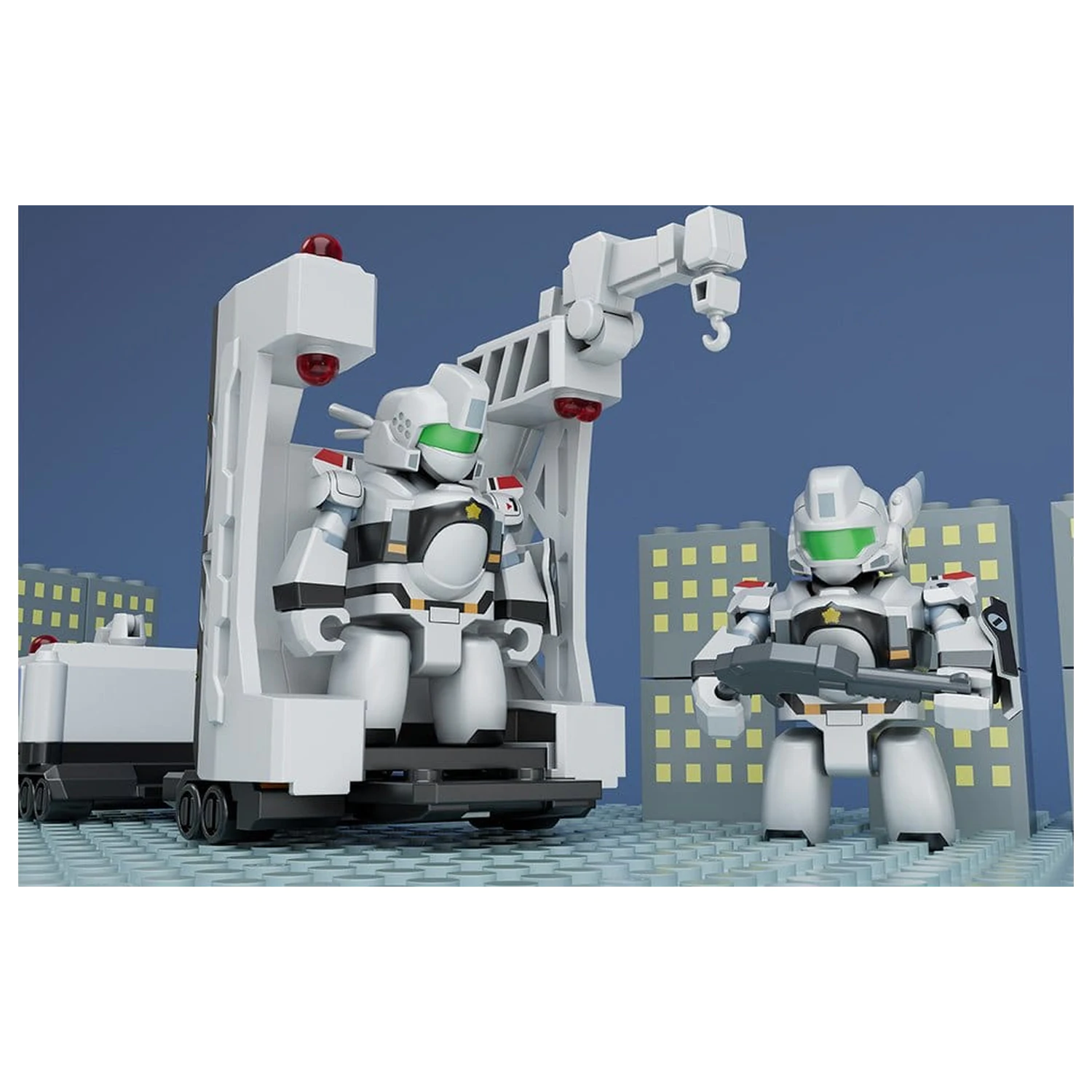 Mobile Police Patlabor Brickroid Type 99 Special Labor Carrier 11 cm produktová fotografia