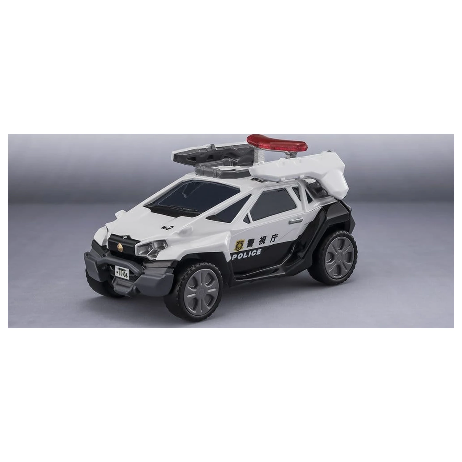 Mobile Police Patlabor EZY The Robot Spirits Akčná figúrka Ingram Plus (AV-98Plus) 2nd 13 cm produktová fotografia