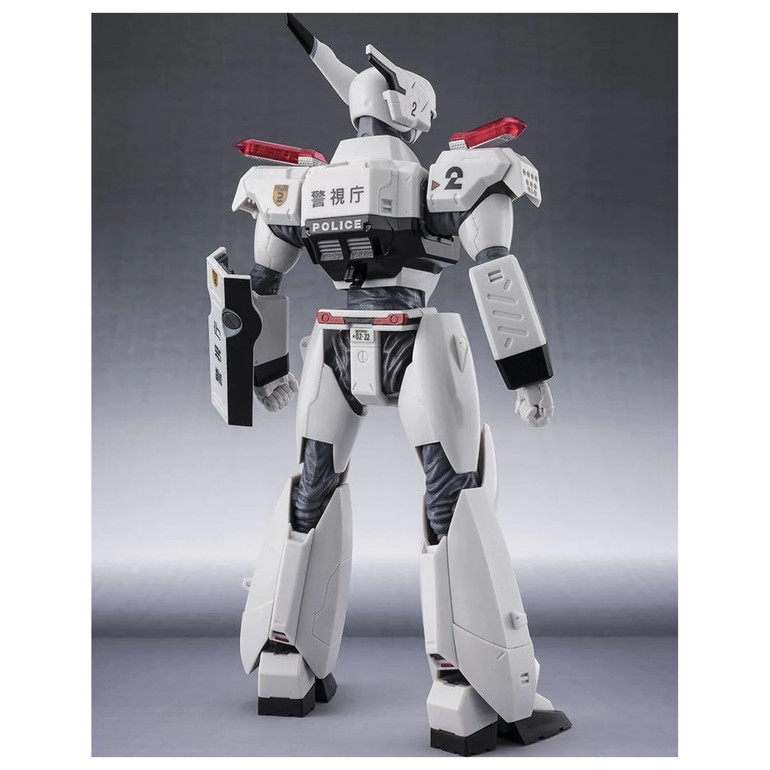 Mobile Police Patlabor EZY The Robot Spirits Akčná figúrka Ingram Plus (AV-98Plus) 2nd 13 cm produktová fotografia