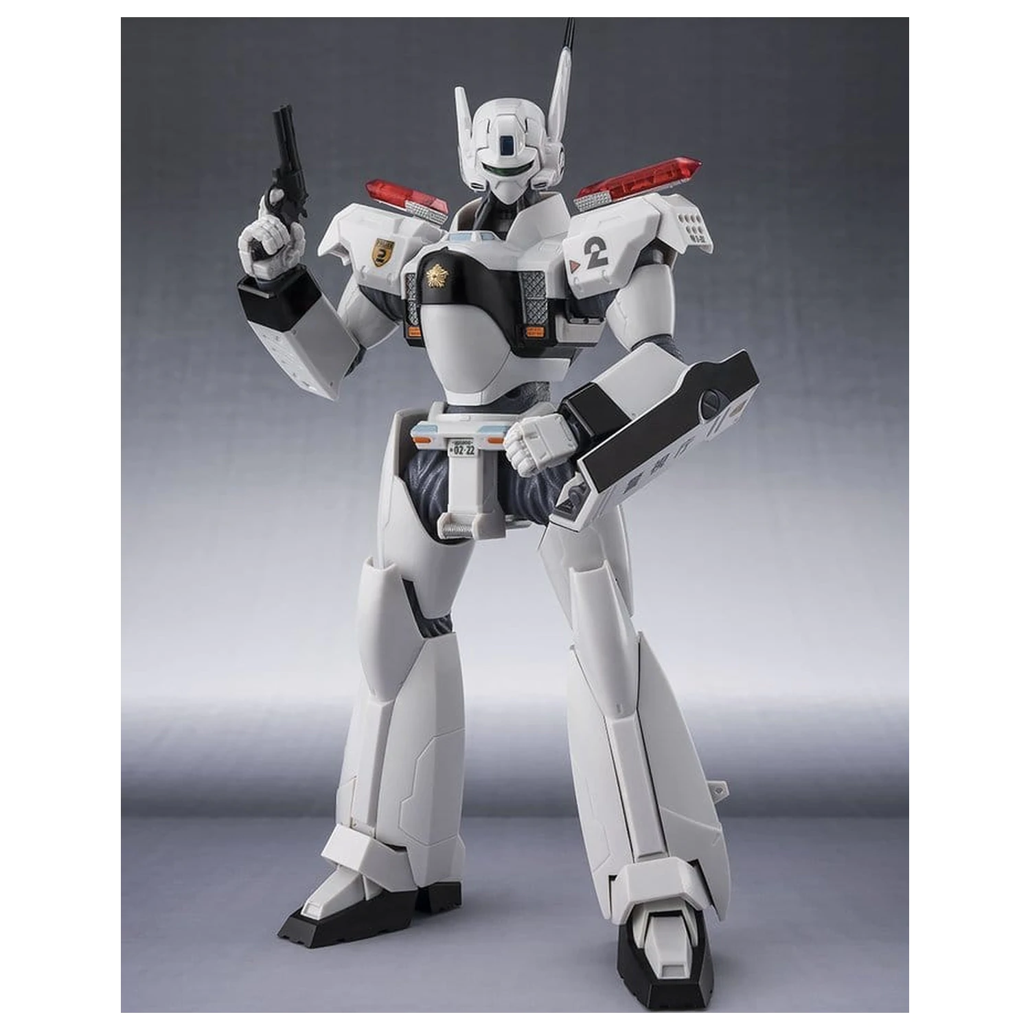 Mobile Police Patlabor EZY The Robot Spirits Akčná figúrka Ingram Plus (AV-98Plus) 2nd 13 cm produktová fotografia