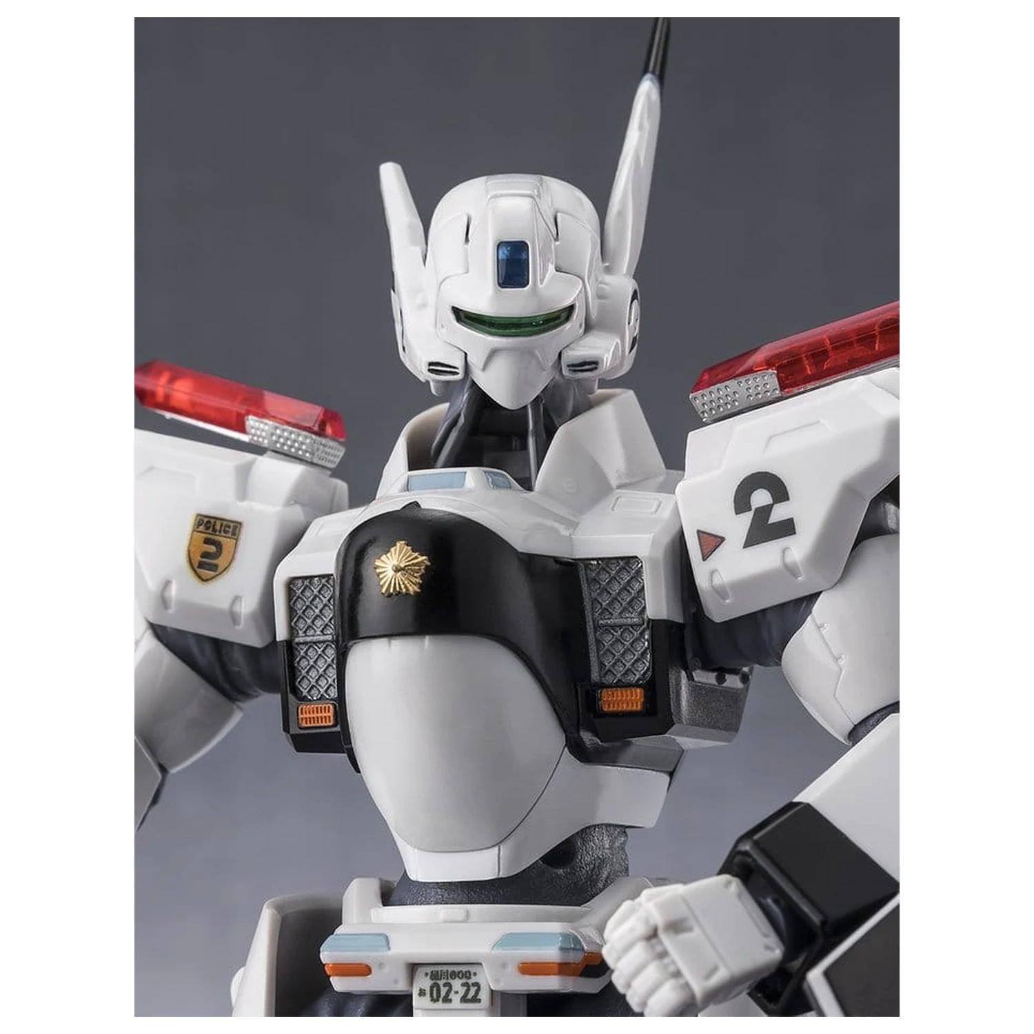 Mobile Police Patlabor EZY The Robot Spirits Akčná figúrka Ingram Plus (AV-98Plus) 2nd 13 cm produktová fotografia