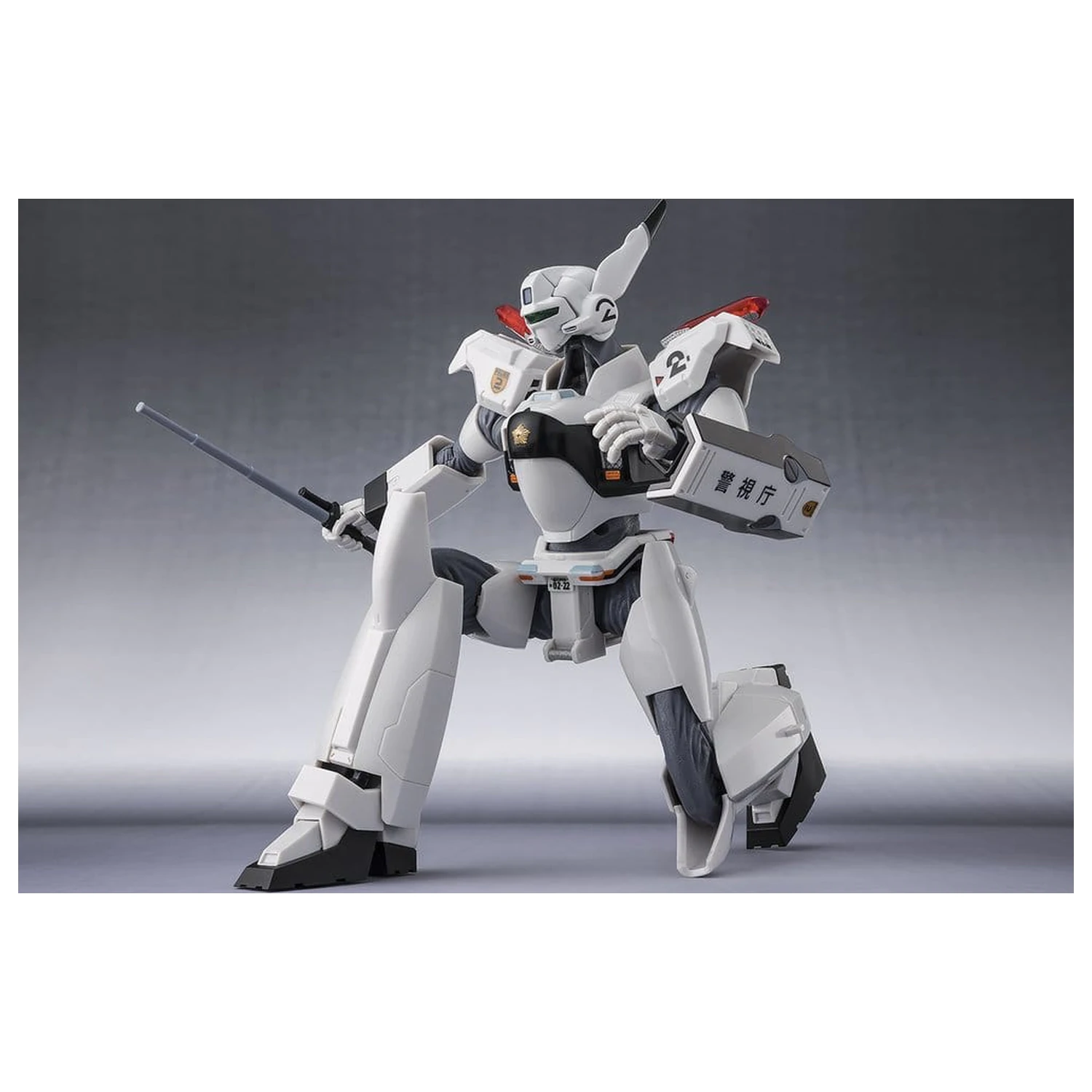 Mobile Police Patlabor EZY The Robot Spirits Akčná figúrka Ingram Plus (AV-98Plus) 2nd 13 cm produktová fotografia
