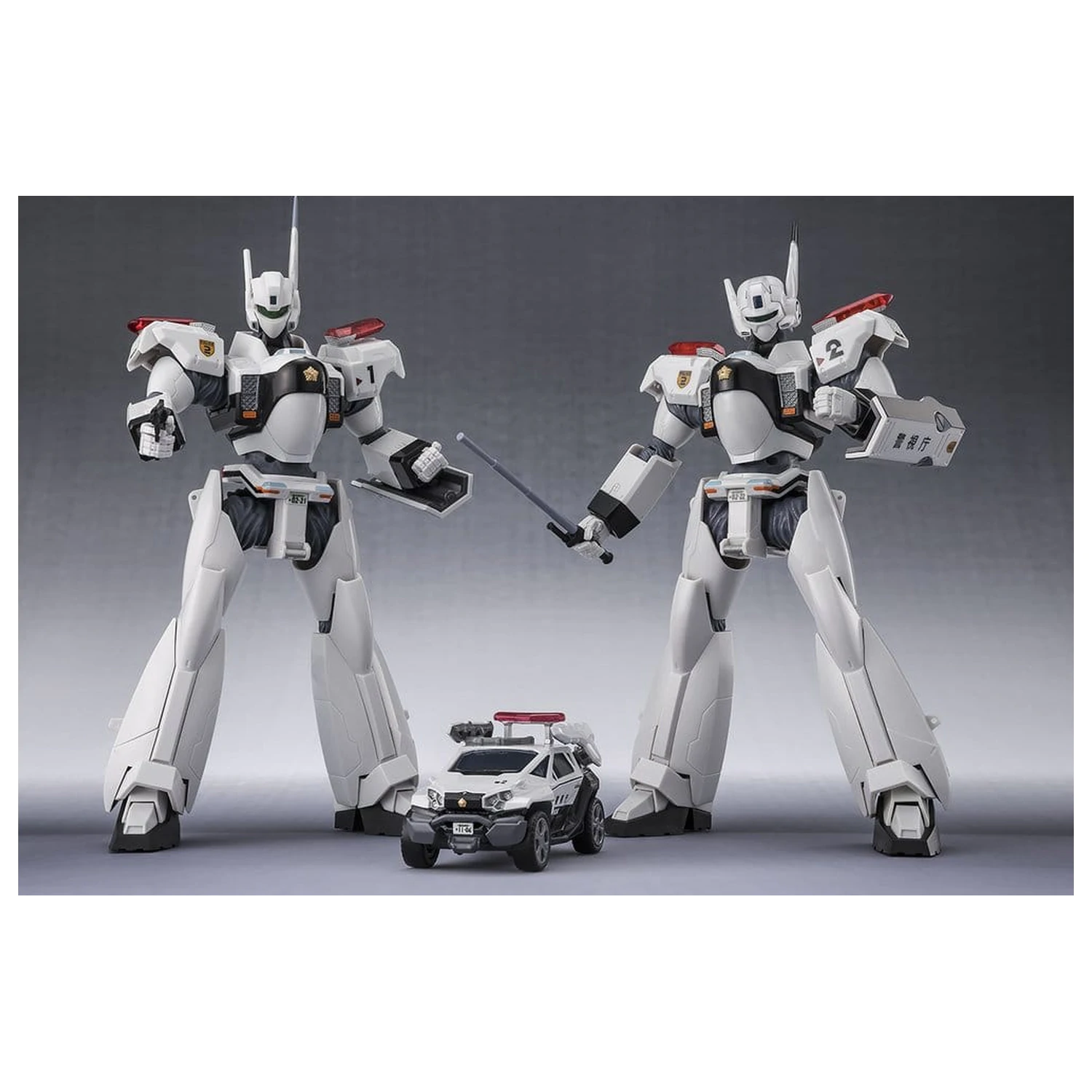 Mobile Police Patlabor EZY The Robot Spirits Akčná figúrka Ingram Plus (AV-98Plus) 2nd 13 cm produktová fotografia