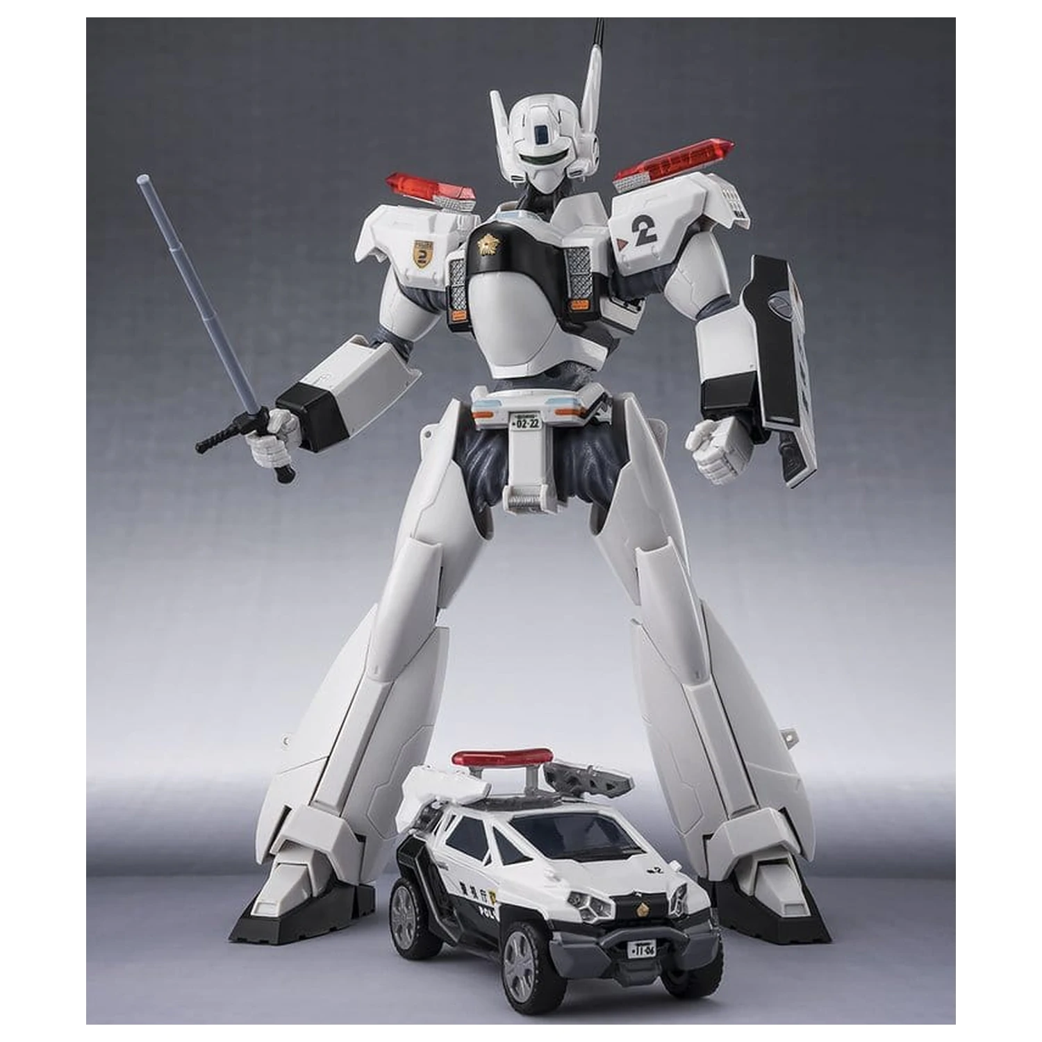 Mobile Police Patlabor EZY The Robot Spirits Akčná figúrka Ingram Plus (AV-98Plus) 2nd 13 cm produktová fotografia