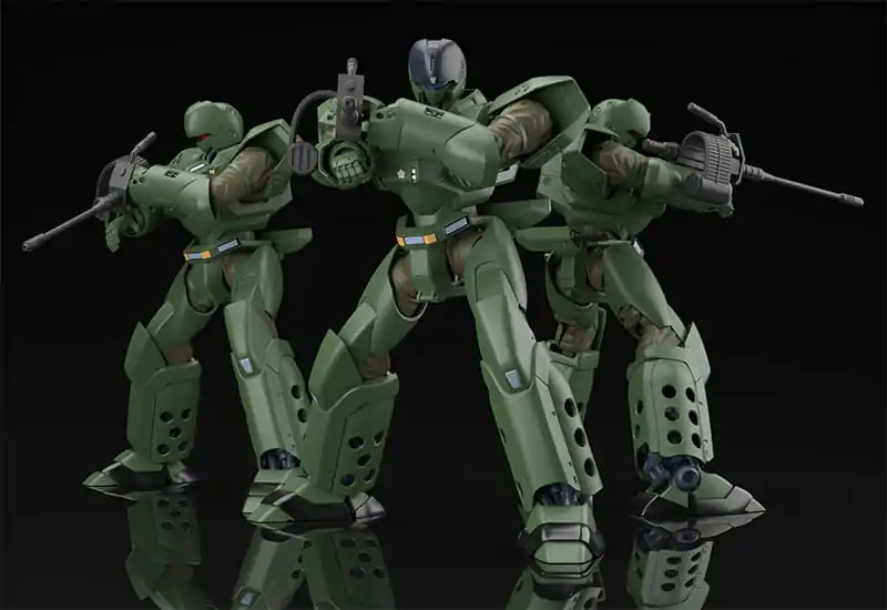 Mobile Police Patlabor Moderoid Plastikové modelové súpravy 1/60 ARL-99 Helldiver (reedícia) 13 cm produktová fotografia