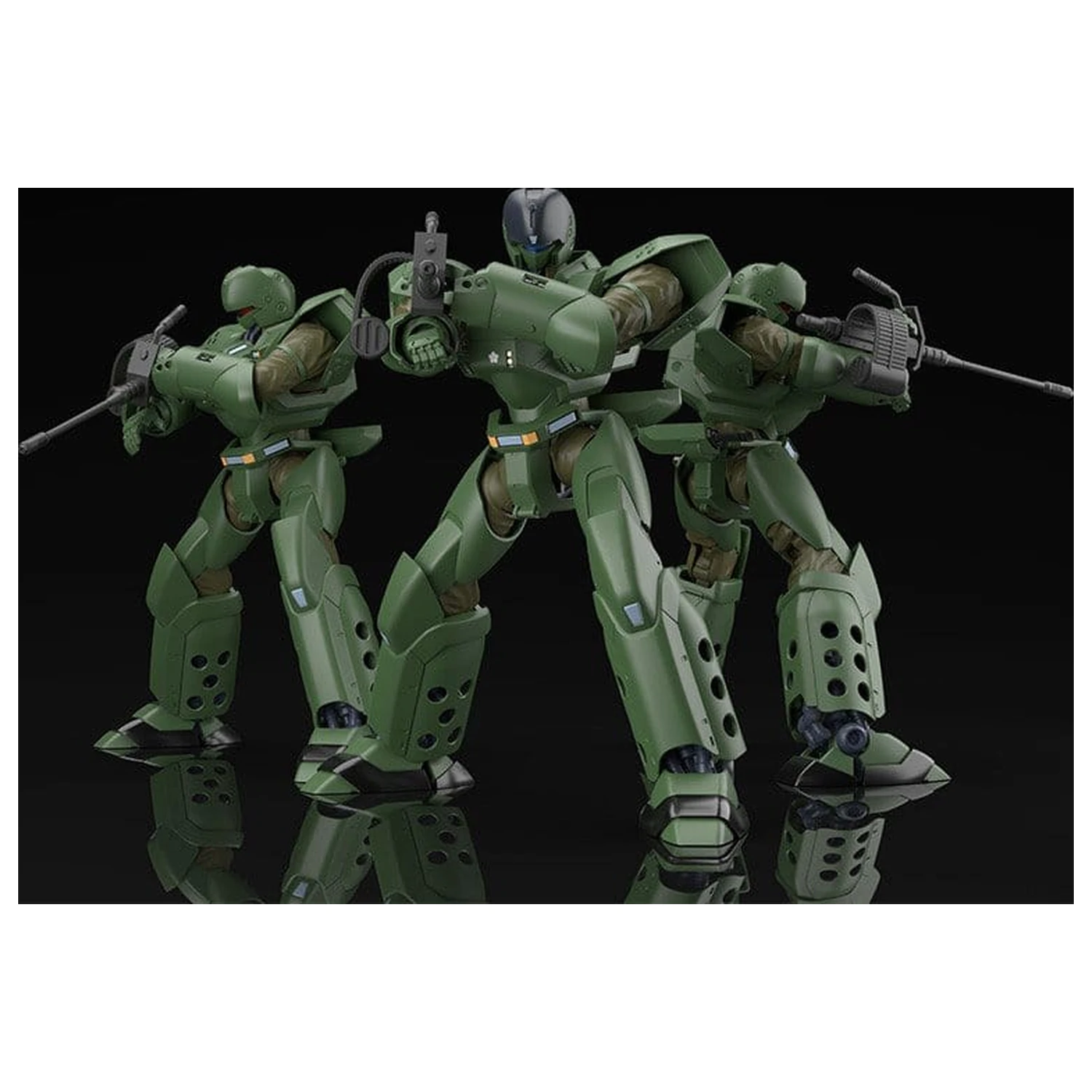 Mobile Police Patlabor Moderoid plastové modelové súpravy 1/60 ARL-99 Helldiver (opätovné vydanie) 13 cm produktová fotografia