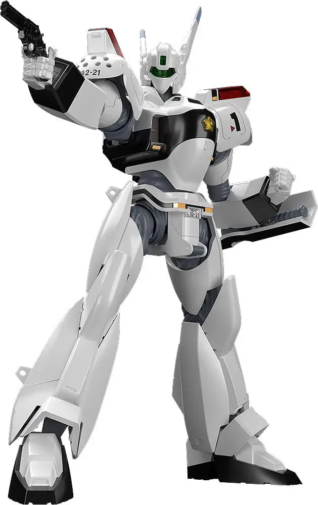 Mobile Police Patlabor Moderoid Plastic Model Kit 1/60 AV-98 Ingram (3rd-run) 13 cm Plastiková modelová stavebnica produktová fotografia