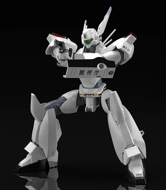 Mobile Police Patlabor Moderoid Plastic Model Kit 1/60 AV-98 Ingram (3rd-run) 13 cm Plastiková modelová stavebnica produktová fotografia