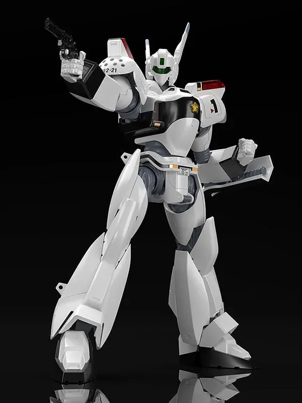 Mobile Police Patlabor Moderoid Plastic Model Kit 1/60 AV-98 Ingram (3rd-run) 13 cm Plastiková modelová stavebnica produktová fotografia