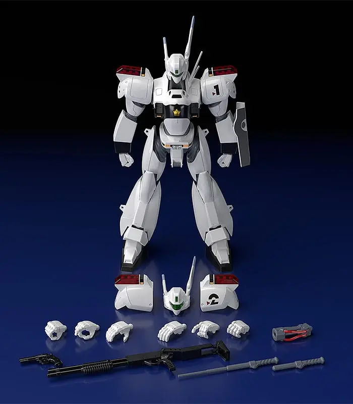 Mobile Police Patlabor Moderoid Plastic Model Kit 1/60 AV-98 Ingram (3rd-run) 13 cm Plastiková modelová stavebnica produktová fotografia