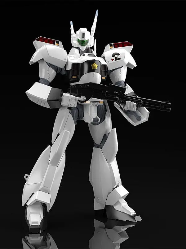 Mobile Police Patlabor Moderoid Plastic Model Kit 1/60 AV-98 Ingram (3rd-run) 13 cm Plastiková modelová stavebnica produktová fotografia