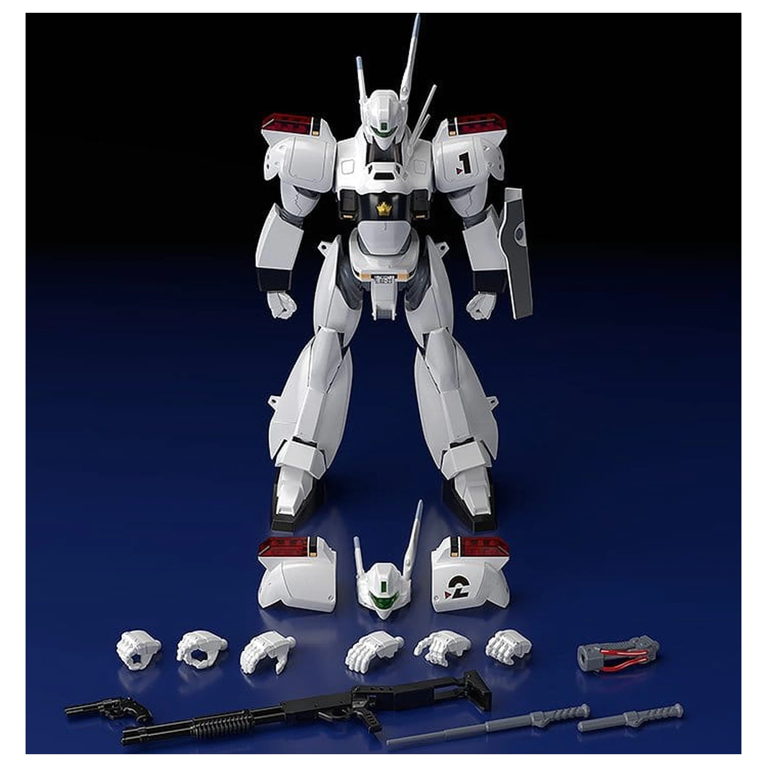 Mobile Police Patlabor Moderoid Plastikový Model Kit 1/60 AV-98 Ingram 13 cm produktová fotografia