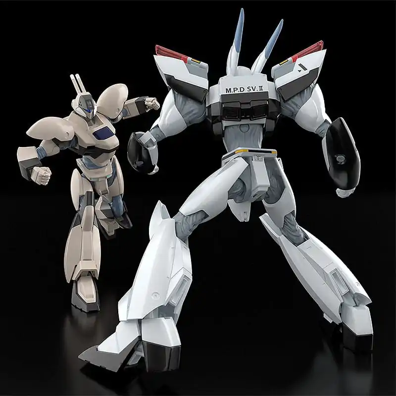 Mobile Police Patlabor Moderoid Plastikové modelové súpravy 1/60 AVS-98 Mark II Standard Production Color 13 cm produktová fotografia