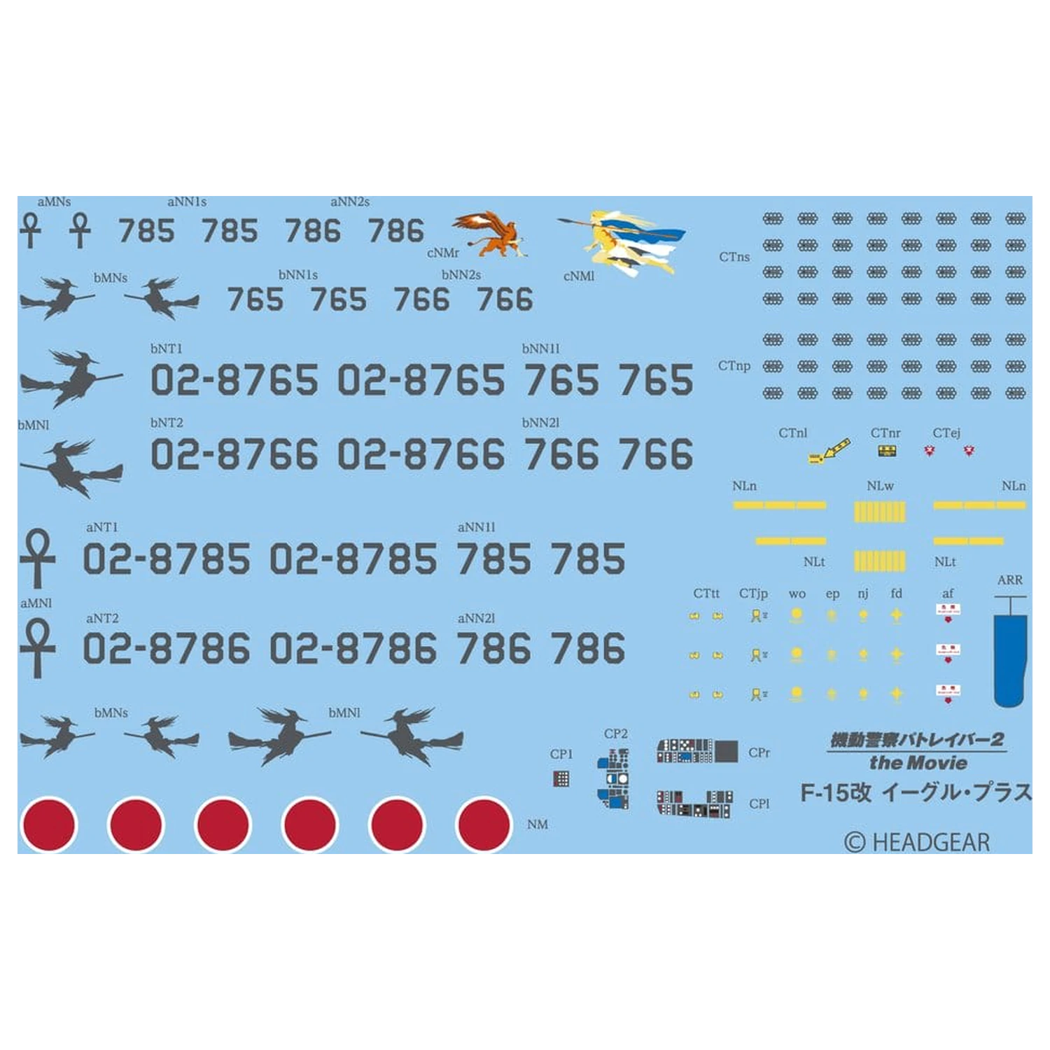 Mobile Police Patlabor Moderoid plastový model 1/72 AV-98 Ingram 13 cm produktová fotografia