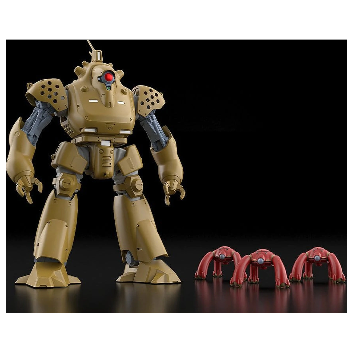Mobile Police Patlabor Moderoid Model Kits Hercules 21 & ASV99 Boxer: Alternatívna verzia & Súprava Cardia produktová fotografia