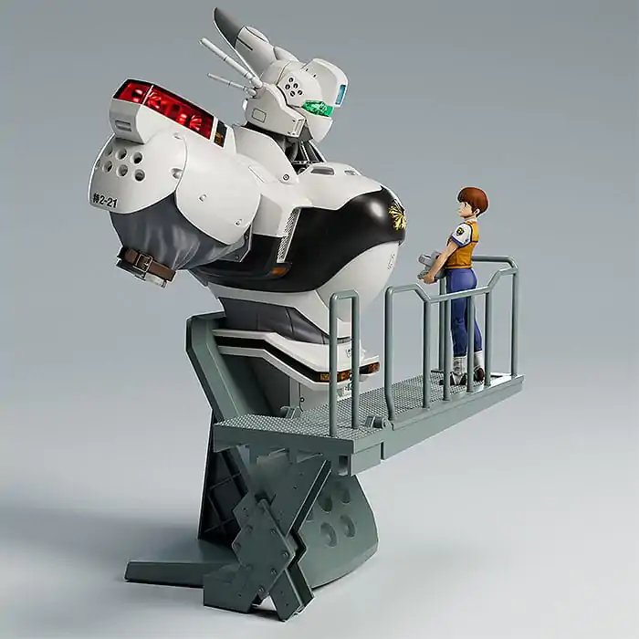 Mobile Police Patlabor Plastic Model Kit PLAMAX MF-75 minimum factory Machine Bust Collection Noa Izumi with Alphonse 21 cm produktová fotografia