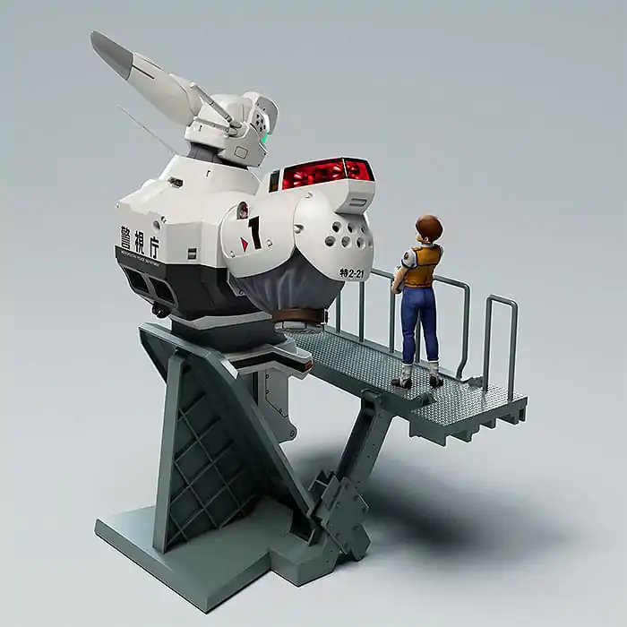Mobile Police Patlabor Plastic Model Kit PLAMAX MF-75 minimum factory Machine Bust Collection Noa Izumi with Alphonse 21 cm produktová fotografia