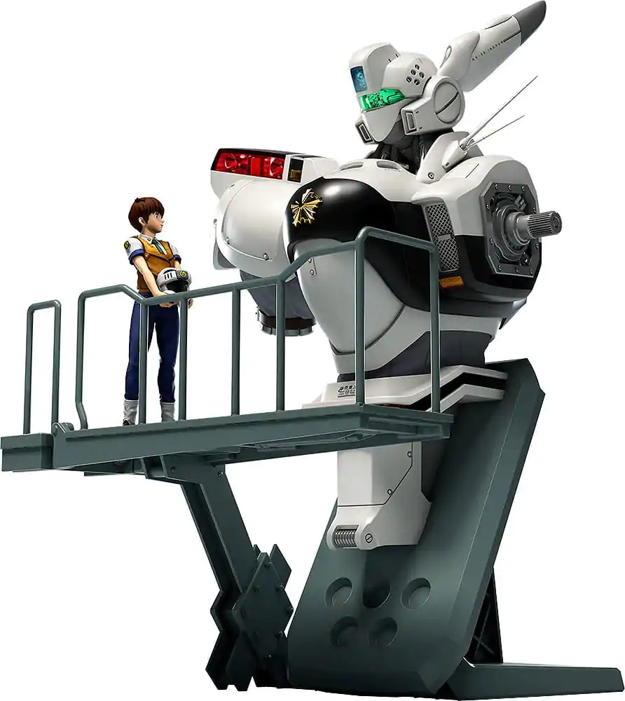 Mobile Police Patlabor Plastic Model Kit PLAMAX MF-75 minimum factory Machine Bust Collection Noa Izumi with Alphonse 21 cm produktová fotografia