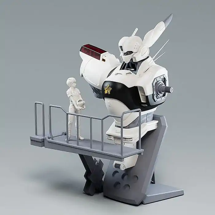 Mobile Police Patlabor Plastic Model Kit PLAMAX MF-75 minimum factory Machine Bust Collection Noa Izumi with Alphonse 21 cm produktová fotografia