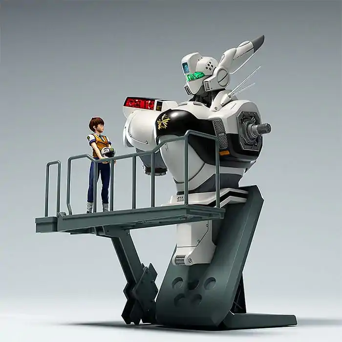 Mobile Police Patlabor Plastic Model Kit PLAMAX MF-75 minimum factory Machine Bust Collection Noa Izumi with Alphonse 21 cm produktová fotografia