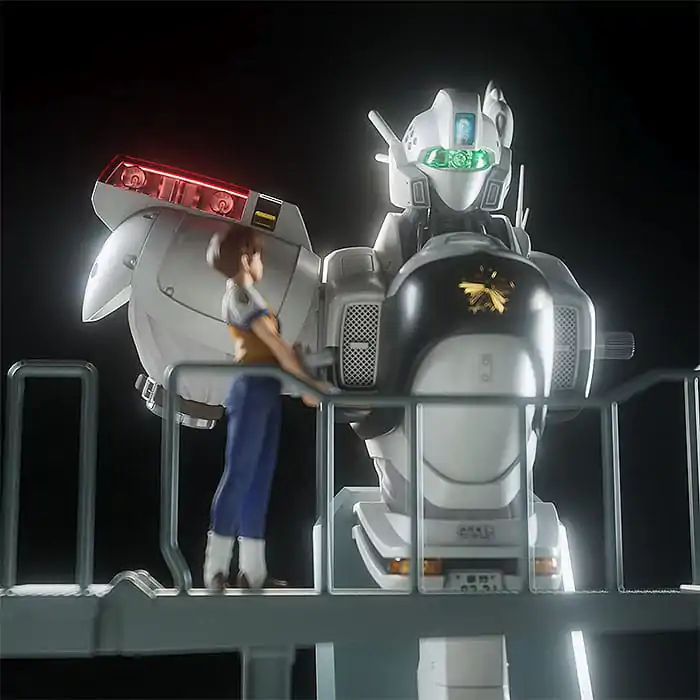 Mobile Police Patlabor Plastic Model Kit PLAMAX MF-75 minimum factory Machine Bust Collection Noa Izumi with Alphonse 21 cm produktová fotografia