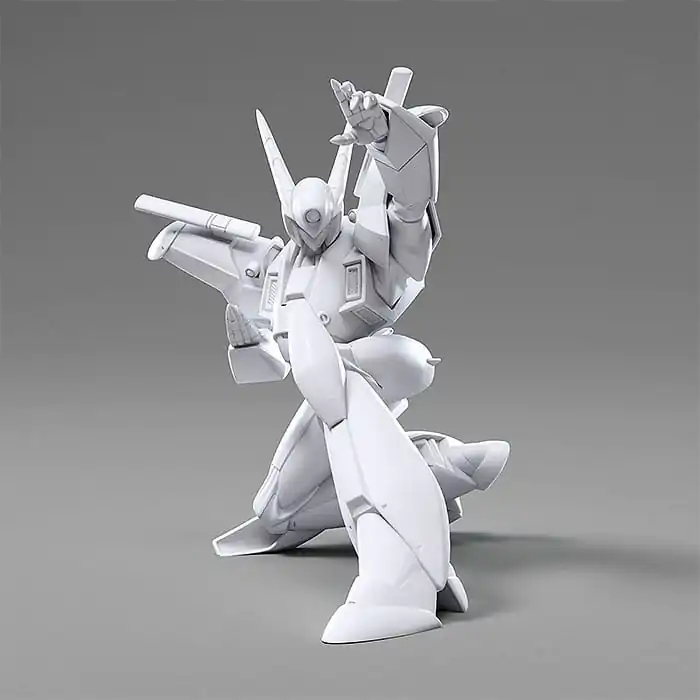 Mobile Police Patlabor plastová stavebnica PLAMAX Neo 3D Show Type Zero vs Boxer 17 cm produktová fotografia