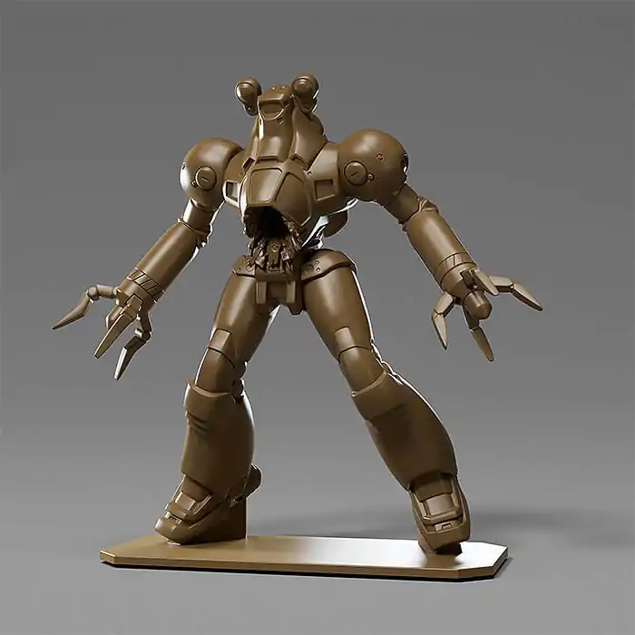 Mobile Police Patlabor plastová stavebnica PLAMAX Neo 3D Show Type Zero vs Boxer 17 cm produktová fotografia