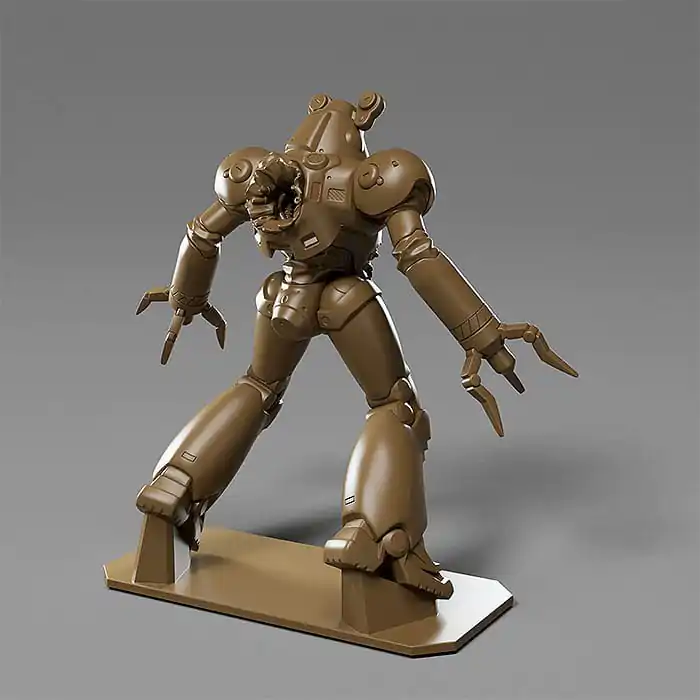 Mobile Police Patlabor plastová stavebnica PLAMAX Neo 3D Show Type Zero vs Boxer 17 cm produktová fotografia