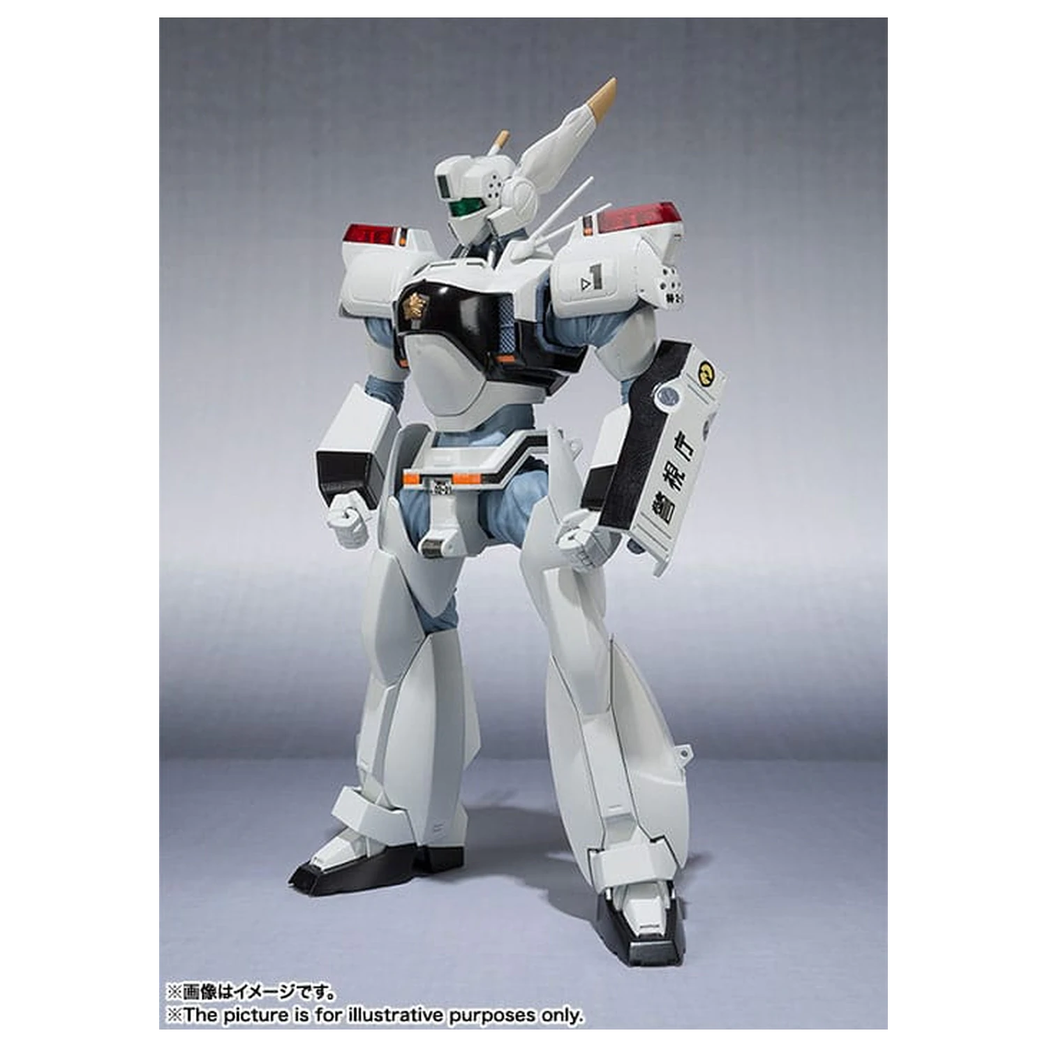 Mobile Police Patlabor Robot Spirits Akčná figúrka Side Labor Ingram 1st 13 cm produktová fotografia