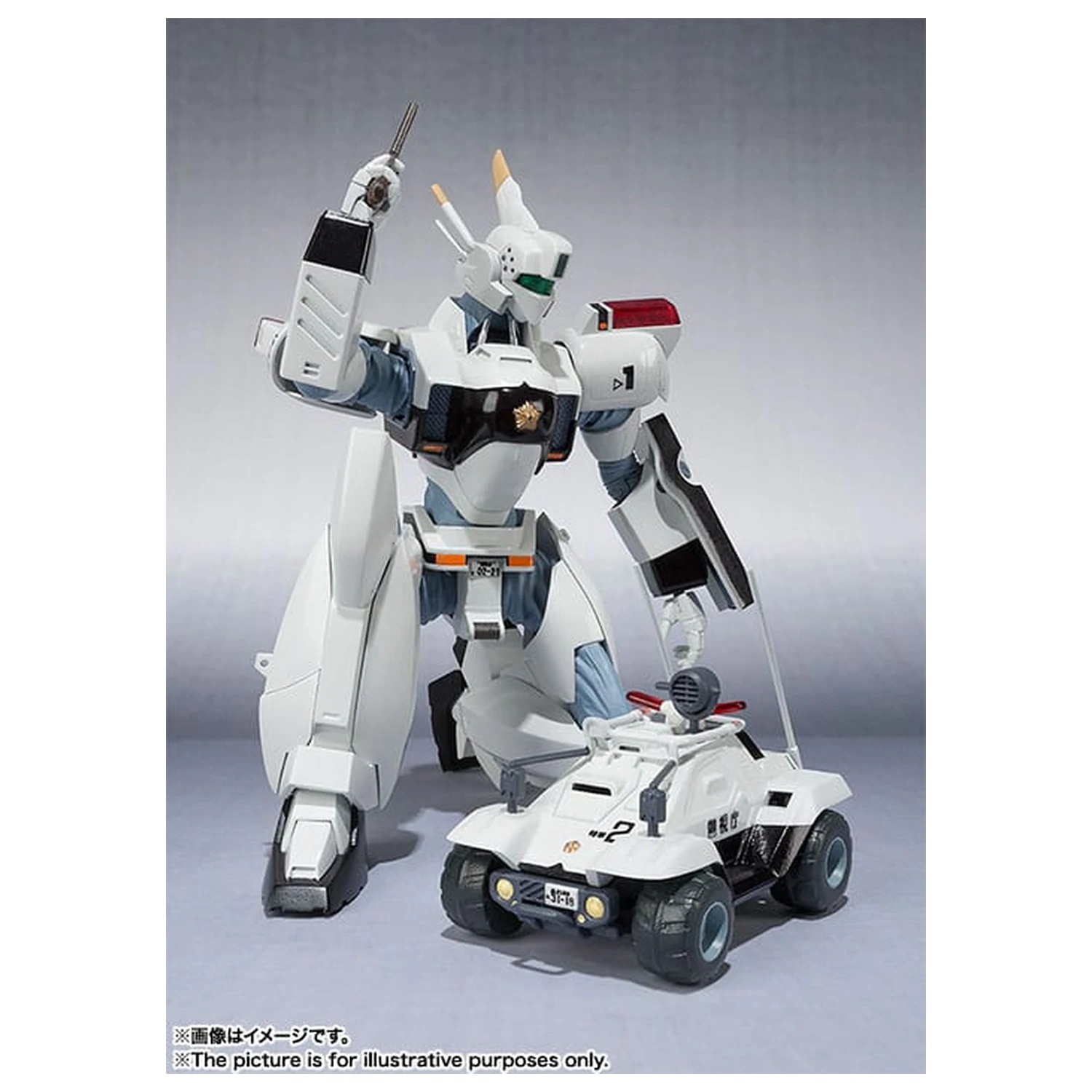 Mobile Police Patlabor Robot Spirits Akčná figúrka Side Labor Ingram 1st 13 cm produktová fotografia