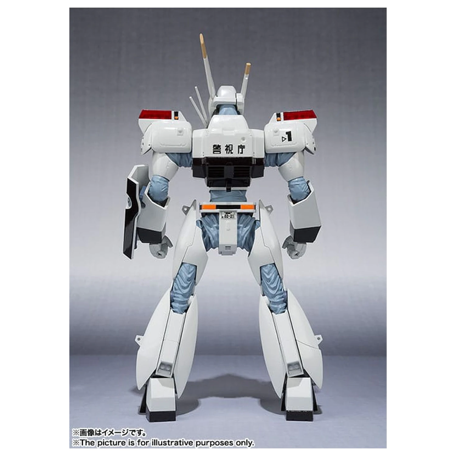 Mobile Police Patlabor Robot Spirits Akčná figúrka Side Labor Ingram 1st 13 cm produktová fotografia