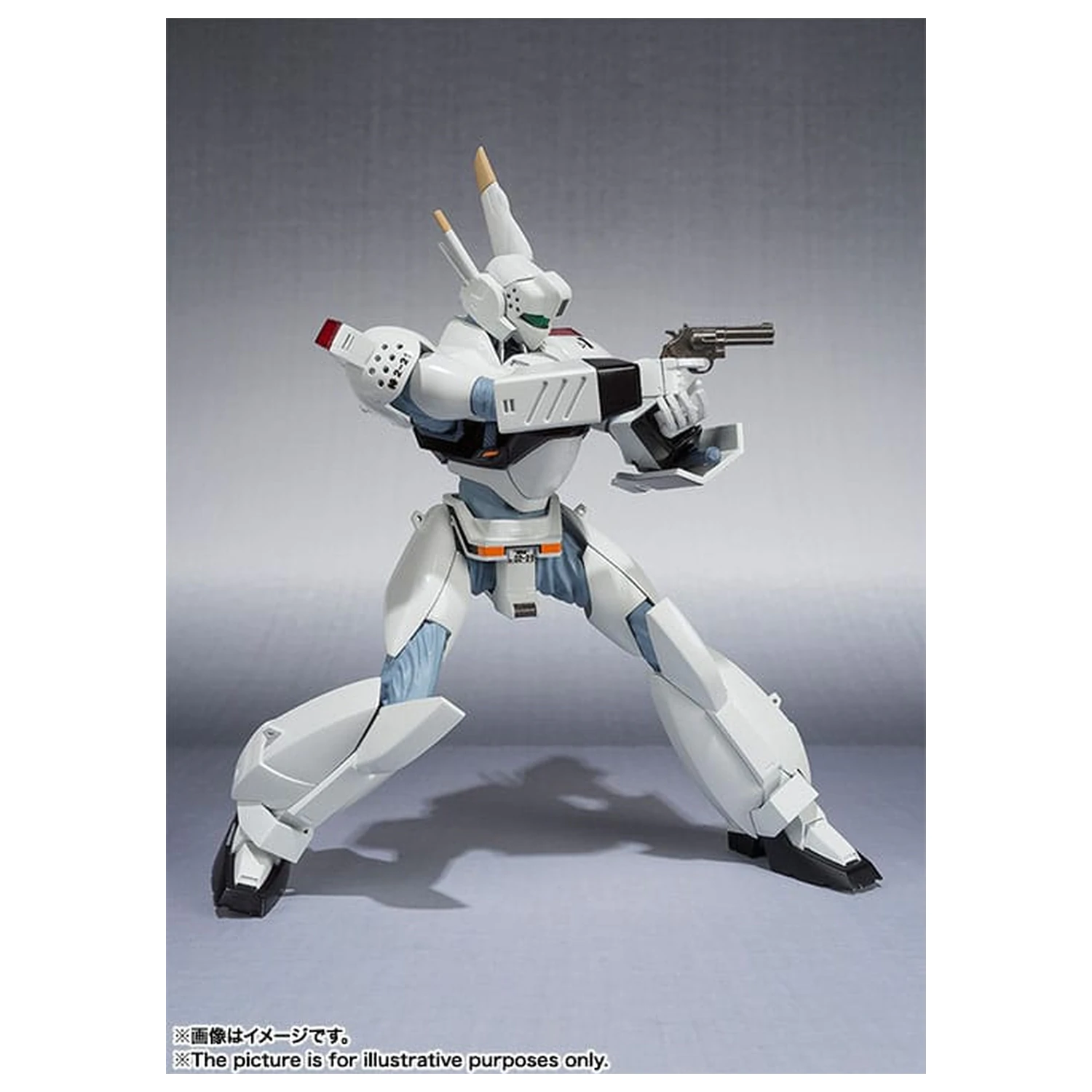 Mobile Police Patlabor Robot Spirits Akčná figúrka Side Labor Ingram 1st 13 cm produktová fotografia